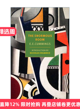 英文原版 The Enormous Room The New York Review Books Classics 巨大的房间 E. E. Cummings 英文版 进口英语原版书籍