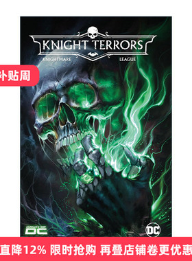 英文原版 Knight Terrors 2 Knightmare League 恐怖骑士 骑士惊魂2 骑士联盟 DC漫画 精装 英文版 进口英语原版书籍