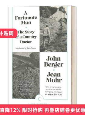 A Fortunate Man 约翰.伯格：一个幸运的人进口原版英文书籍