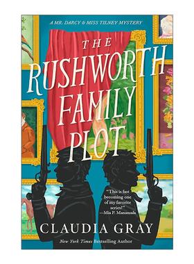 英文原版 The Rushworth Family Plot Mr.Darcy & Miss Tilney Mysteries 04 达西先生与蒂尔尼小姐之谜系列4 拉什沃斯家族的阴谋