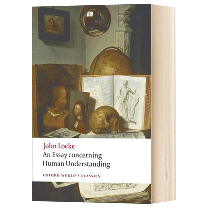 英文原版 An Essay concerning Human Understanding 牛津世界经典系列 社会科学读物 西方哲学 认识论和知识论 人类理解论 英文版