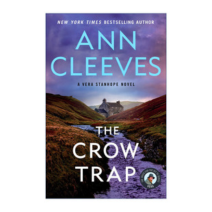 The Crow Trap 探长薇拉系列 乌鸦陷阱 影视原著 Ann Cleeves进口原版英文书籍