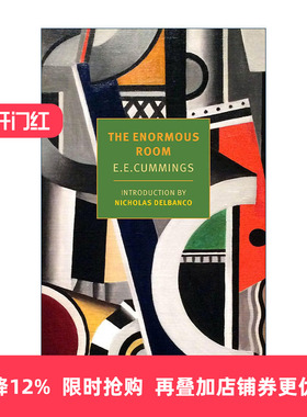 英文原版 The Enormous Room The New York Review Books Classics 巨大的房间 E. E. Cummings 英文版 进口英语原版书籍