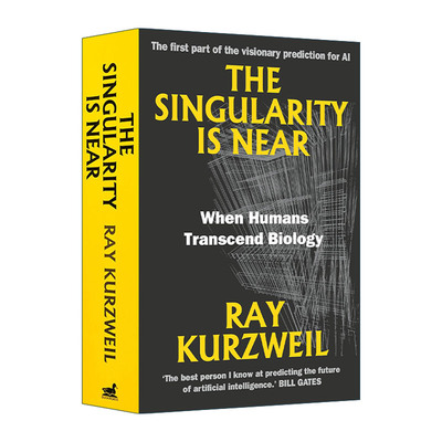 英文原版 The Singularity is Near 奇点临近 当计算机智能超越人类 雷·库兹韦尔 英版 英文版 进口英语原版书籍
