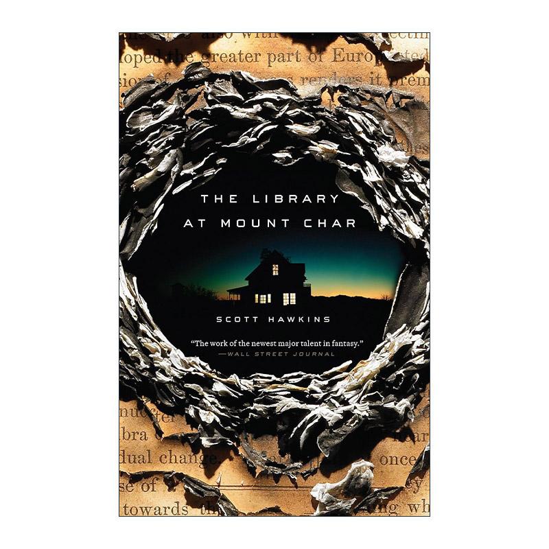 英文原版 The Library at Mount Char 上帝的图书馆 司各特·霍金斯 英文版 进口英语原版书籍