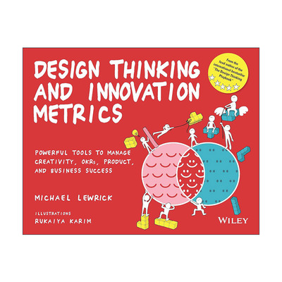 英文原版 Design Thinking and Innovation Metrics 设计思维与创新指标 英文版 进口英语原版书籍