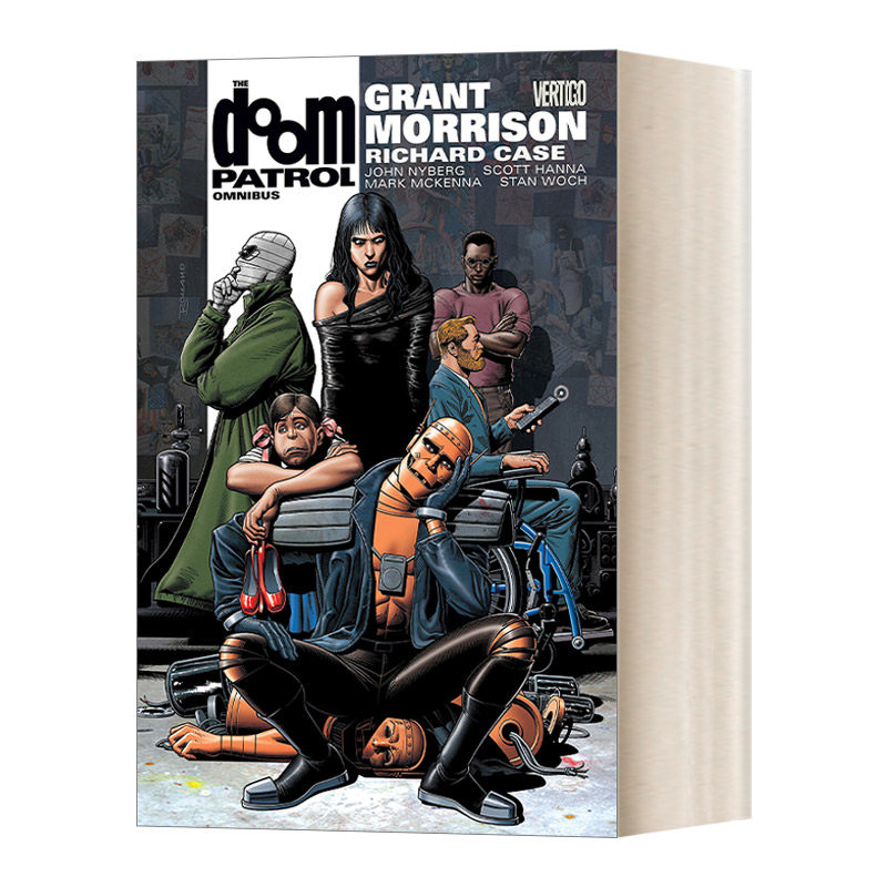 The Doom Patrol Omnibus 末日巡逻队第二季精选合集收藏版 精装漫画进口原版英文书籍