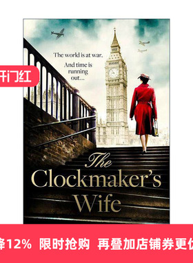 英文原版 The Clockmaker's Wife 钟表匠的妻子 Daisy Wood畅销战时女性小说 英文版 进口英语原版书籍