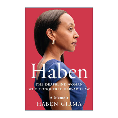 英文原版 Haben 我是我的光明 哈佛法学院毕业的聋盲人Haben Girma传记 哈本·吉尔玛 英文版 进口英语原版书籍