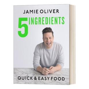 Easy 进口原版 Ingredients 英文书籍 精装 Quick 快速料理130道 Food
