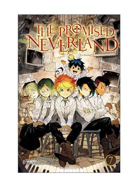 英文原版 The Promised Neverland  Vol.7 约定的梦幻岛 漫画卷七 英文版 进口英语原版书籍