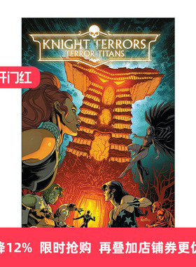 英文原版 Knight Terrors 4 Terror Titans 恐怖骑士 骑士惊魂4 恐怖巨人 DC漫画 精装 英文版 进口英语原版书籍