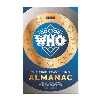英文原版 Doctor Who The Time-Travelling Almanac 神秘博士 精装时间旅行年鉴 影视官方周边书 英文版 进口英语原版书籍