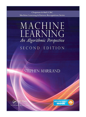 Machine Learning 机器学习的算法观点 第2版 精装进口原版英文书籍