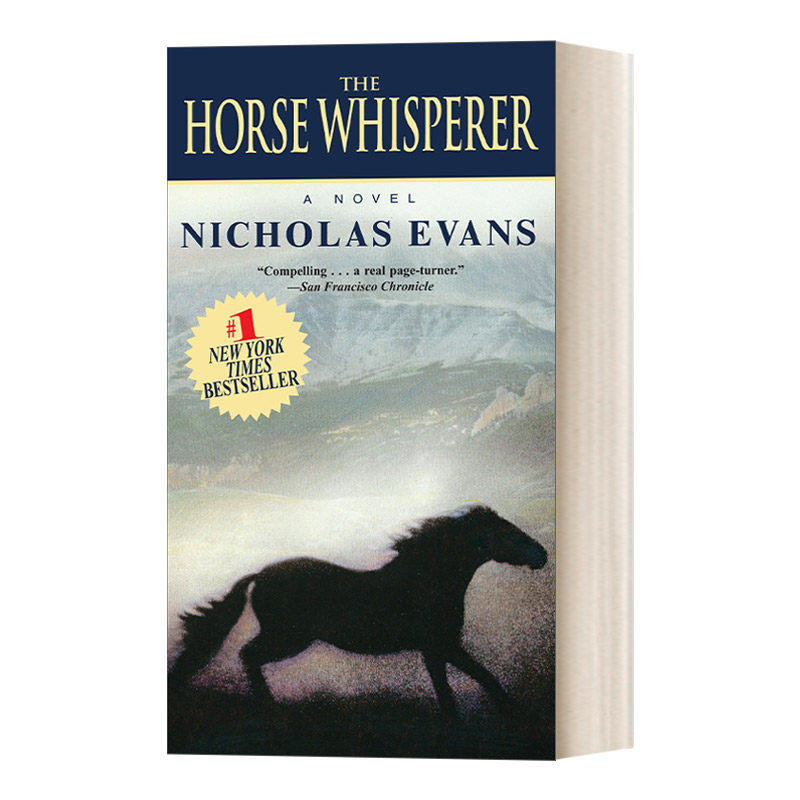 The Horse Whisperer 马语者 Nicholas Evans进口原版英文书籍