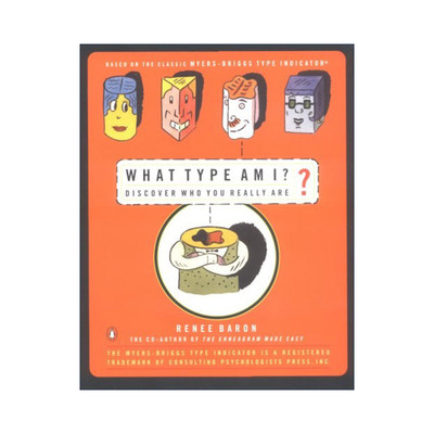 英文原版 What Type Am I 我是什么类型的人 发现真正的自己 MBTI 心理学 Renee Baron 英文版 进口英语原版书籍