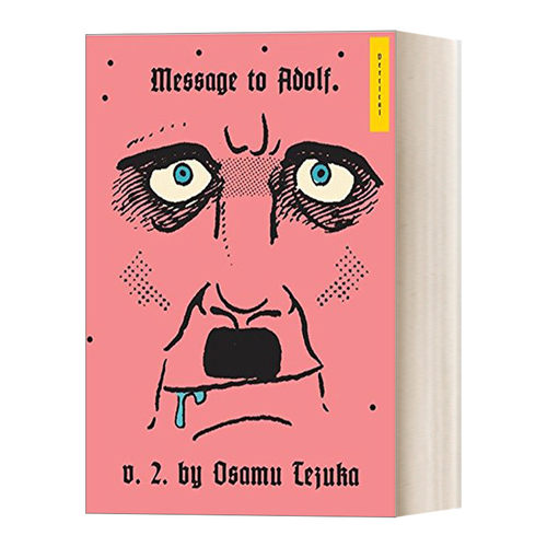 英文原版 Message to Adolf  Part 2 致阿道夫的信系列2 精装漫画 Osamu Tezuka 英文版 进口英语原版书籍