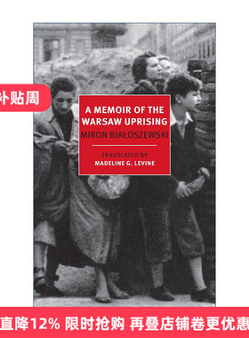 英文原版 A Memoir of the Warsaw Uprising 华沙起义回忆录 Miron Bialoszewski 英文版 进口英语原版书籍