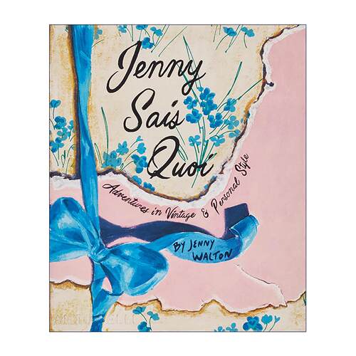 英文原版 Jenny Sais Quoi 复古格调 Vogue复古购物专栏作家Jenny Walton 复古时尚美学 精装 英文版 进口英语原版书籍