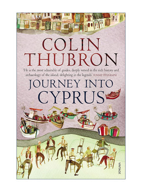 英文原版 Journey Into Cyprus 爱神的国度 深入塞浦路斯 柯林·施伯龙游记 英文版 进口英语原版书籍