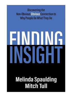 英文原版 Finding Insight 寻找洞察力 理解行为背后动机指南 市场营销 Melinda Spaulding 英文版 进口英语原版书籍