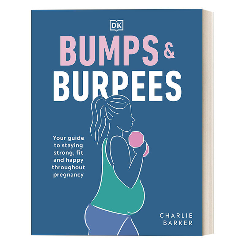 英文原版 Bumps and Burpees 孕妇健身运动指南 进口原版英文书籍
