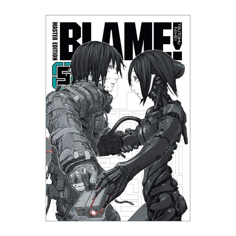 Blame!, 5 探索者系列5 日本科幻漫画 Tsutomu Nihei贰瓶勉进口原版英文书籍