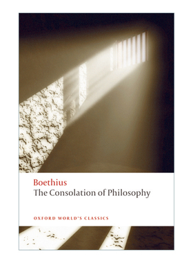 The Consolation of Philosophy 哲学的慰藉 波爱修斯 牛津世界经典系列进口原版英文书籍