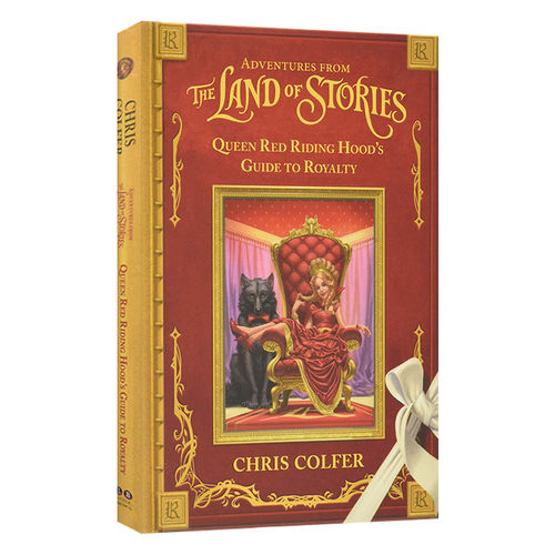 英文原版 Adventures from the Land of Storie  异世界童话之旅 小红帽王后的皇室指南 精装 英文版 进口英语原版书籍