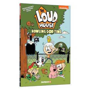 Time The Howling 英文原版 喧闹一家亲 进口英语原版 House 英文版 Loud 书籍 漫画小说 Good