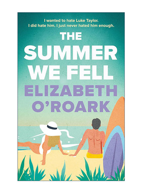 英文原版 The Summer We Fell 我们坠落的夏天 北美晋江浪漫爱情小说 The Summer 夏日系列1 英文版 进口英语原版书籍