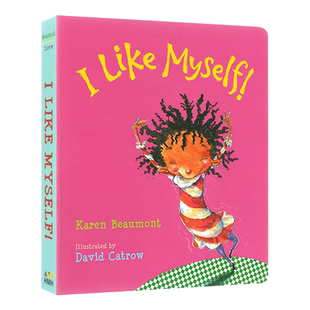 I Like Myself 我喜欢我自己 纸板书进口原版英文书籍