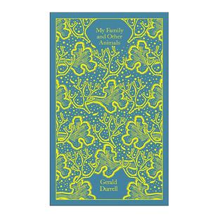 英文原版 My Family and Other Animals 追逐阳光之岛 杰拉尔德?达雷尔希腊三部曲 企鹅经典布纹精装版 英文版 进口英语原版书籍