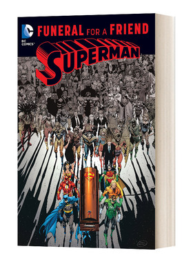 Superman: Funeral for a Friend 超人:朋友的葬礼进口原版英文书籍