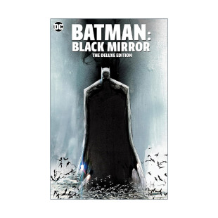 Mirror 豪华精装 Batman Black 英文版 书籍 英文原版 Snyder 蝙蝠侠 the DC漫画 收藏版 黑镜 进口英语原版 Scott