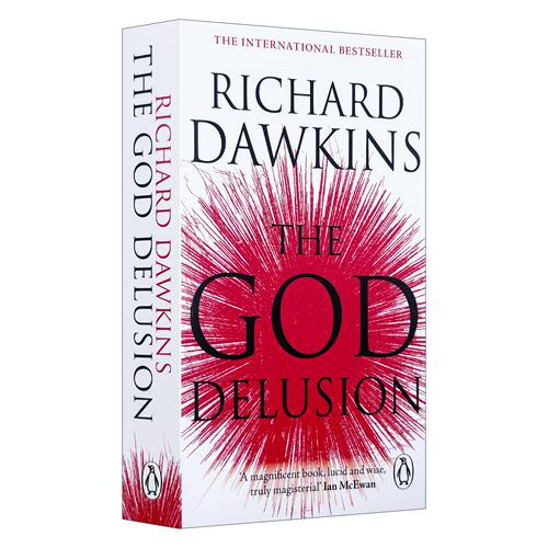 英文原版 The God Delusion 上帝的迷思 理查德·道金斯 英文版 进口英语原版书籍