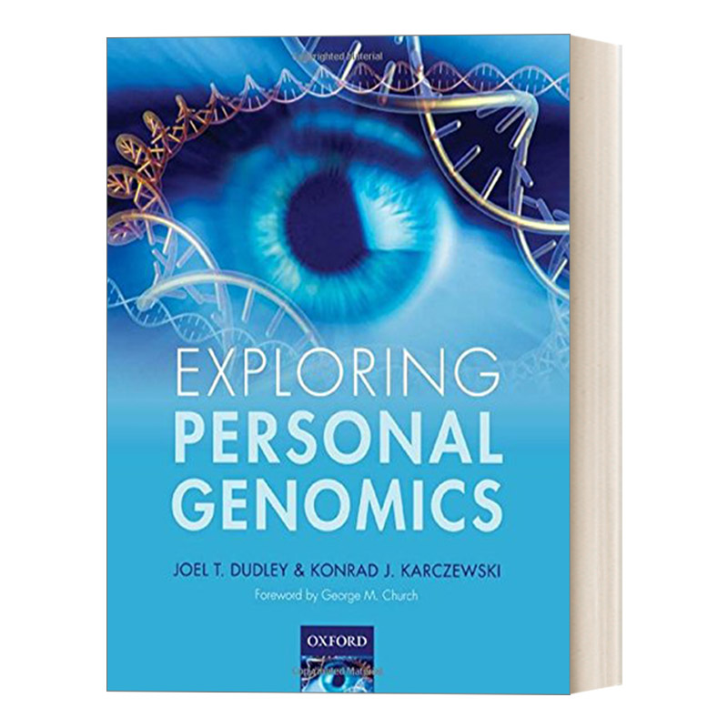 Exploring Personal Genomics 个体基因组合学探究进口原版英文书籍
