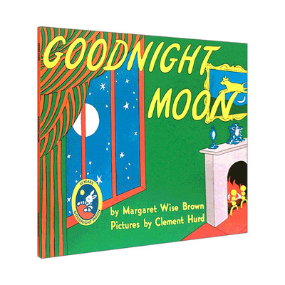 英文原版 Goodnight Moon 晚安月亮 大开绘本 廖彩杏书单 进口原版英文书籍