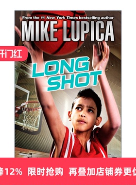 英文原版 Long Shot Comeback Kids 04 东山再起系列4 远射 儿童篮球运动小说 Mike Lupica 英文版 进口英语原版书籍