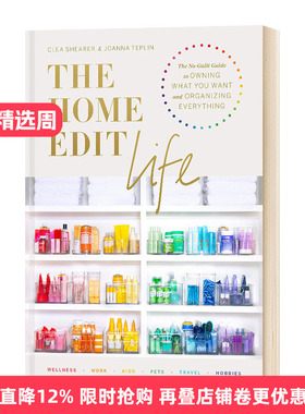 家居编辑生活 英文原版 精装 The Home Edit Life 英文版 进口原版英语书籍 Clea Shearer