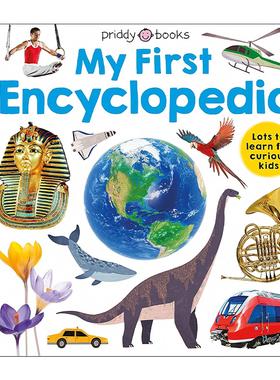 英文原版 Priddy Learning: My First Encyclopedia 我的一本百科全书 儿童科普百科读物精装 英文版 进口英语原版书籍