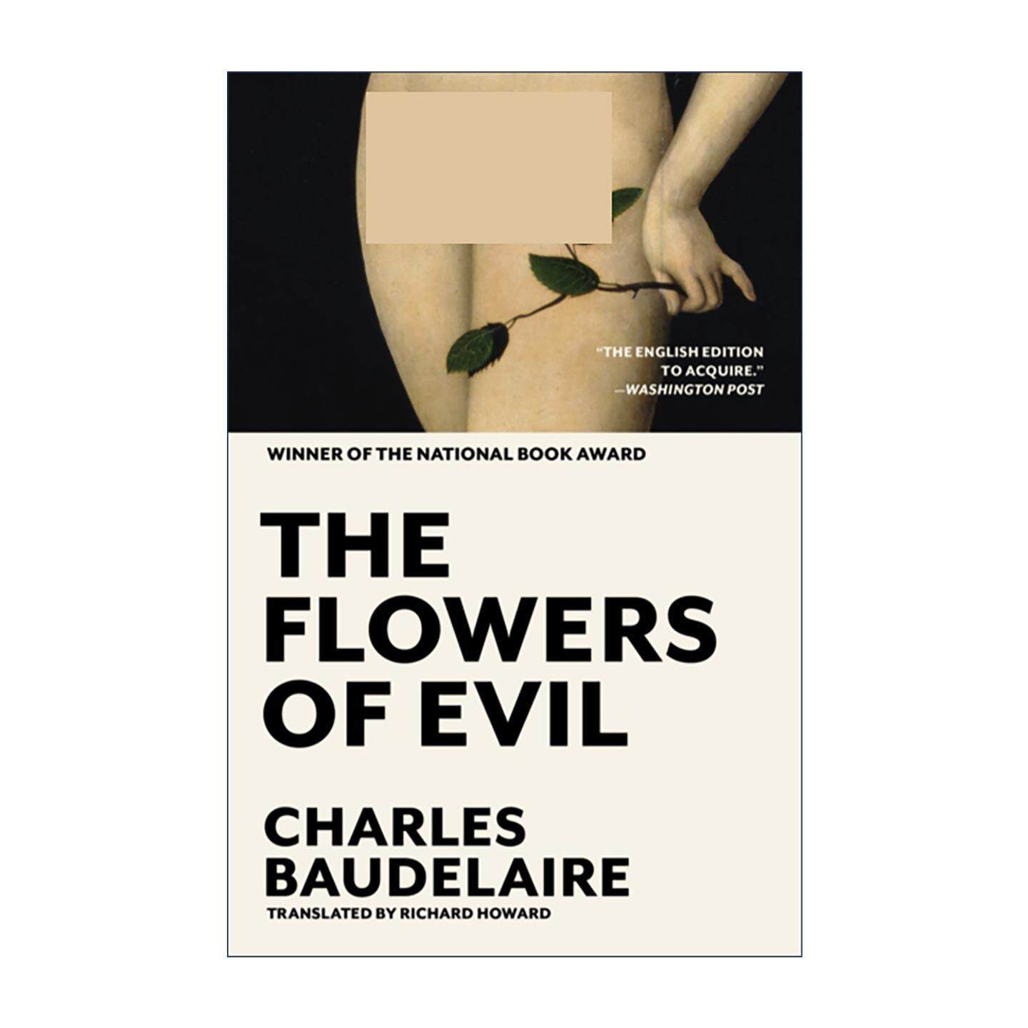 原版 The Flowers of Evil 恶之花 英法双语版 美国国家图书奖得奖译本 理查德·霍华德译 Charles Baudelaire 进口原版书籍