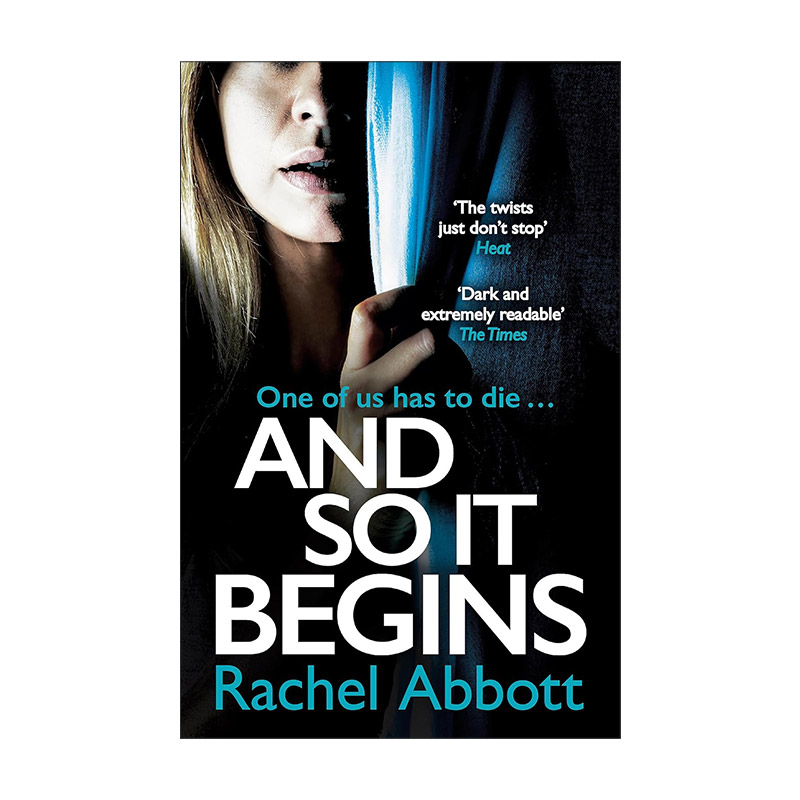 英文原版 And So It Begins 开始了 惊悚悬疑推理小说 笼中的爱人作者蕾切尔·阿博特Rachel Abbott 英文版 进口英语原版书籍
