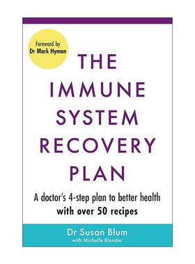英文原版 The Immune System Recovery Plan 免疫系统全方位复原计划 英文版 进口英语原版书籍