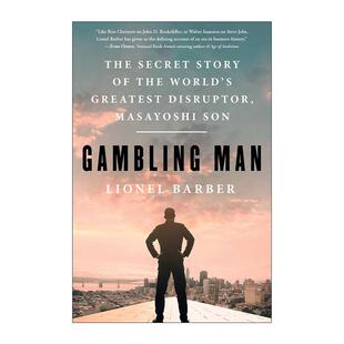 英文原版 Gambling Man 赌徒 孙正义传记 精装 英文版 进口英语原版书籍