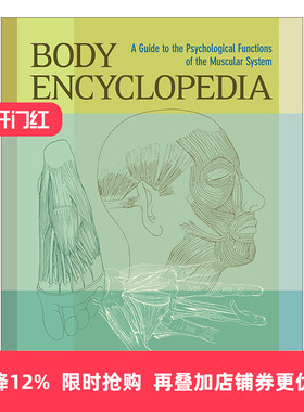 Body Encyclopedia 身体百科全书 肌肉系统的心理功能指南 Lisbeth Marcher进口原版英文书籍