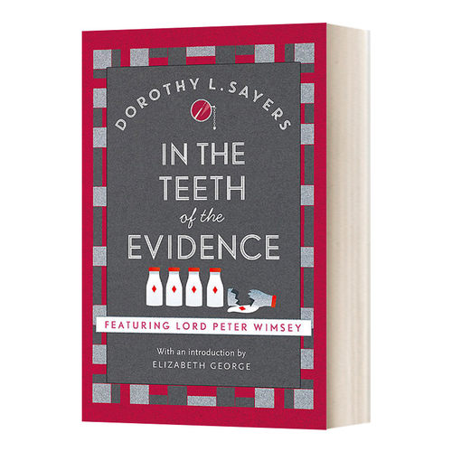 In the Teeth of the Evidence 以齿为证进口原版英文书籍