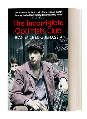 英文原版小说 The Incorrigible Optimists Club 不可救药的乐观主义者俱乐部 让-米切尔·盖纳西亚 英文版 进口英语原版书籍