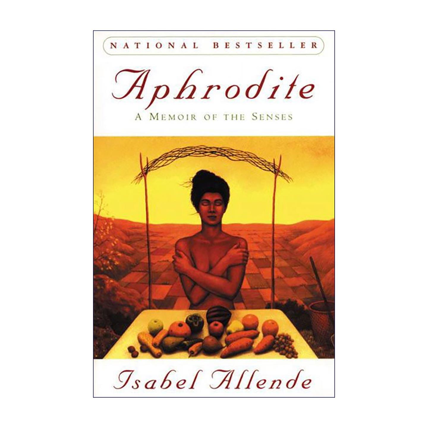 英文原版 Aphrodite 感官回忆录 伊莎贝尔·阿连德 英文版 进口英语原版书籍