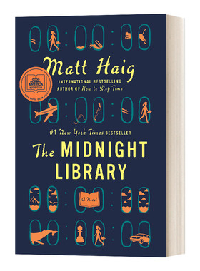 英文原版小说 The Midnight Library 午夜图书馆 马特黑格小说 Matt Haig 精装 英文版 进口英语原版书籍